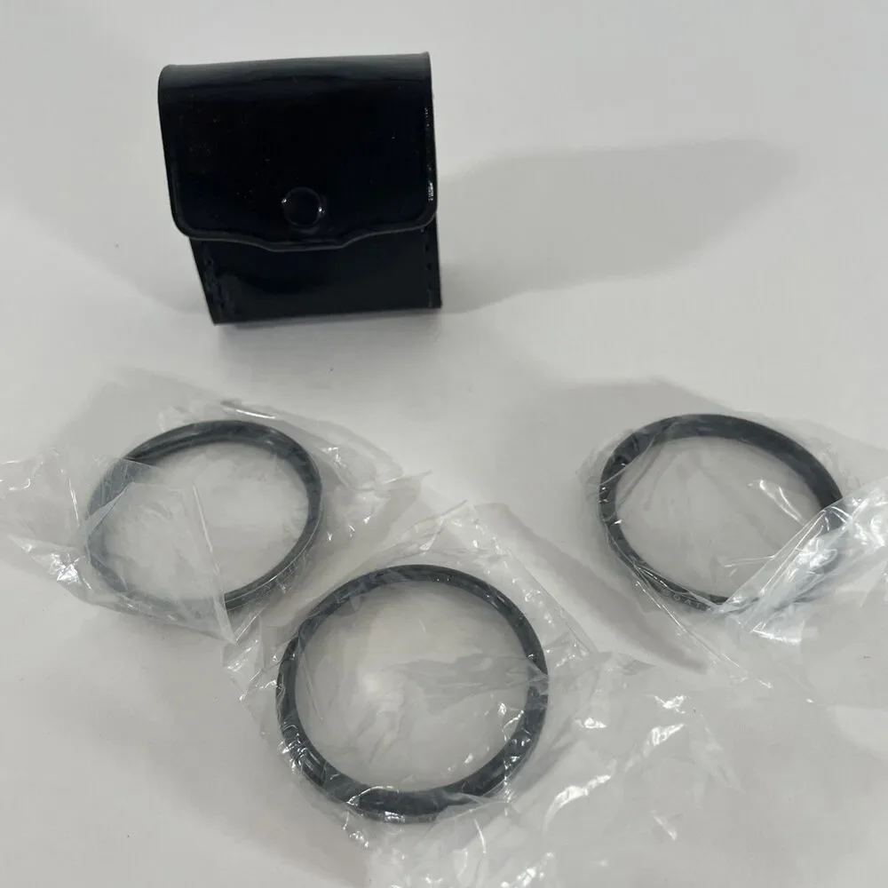 Vivitar Lens Filter 52mm Macro Close Up Lens Set +1 +2 +4